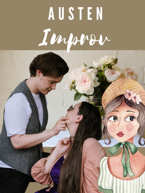 Austen Improv Maryland Ensemble Theatre Feb 25