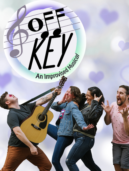 Off Key Musical Improv Maryland Ensemble Theatre Feb 25
