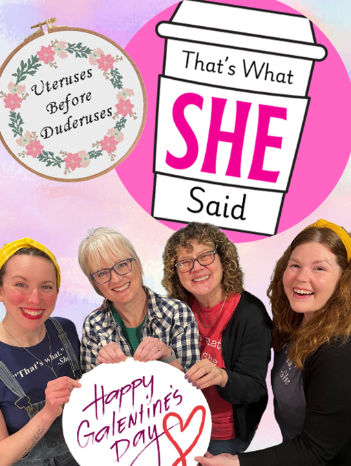 That's What She Said Maryland Ensemble Theatre Feb 25