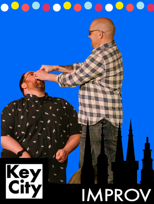 Key City Improv Maryland Ensemble Theatre Oct26