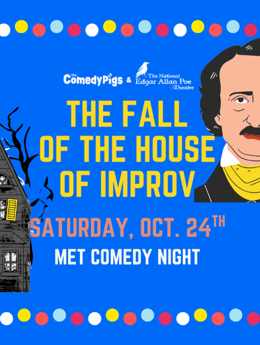 The Fall of the House of Improv Maryland Ensemble Theatre Oct26