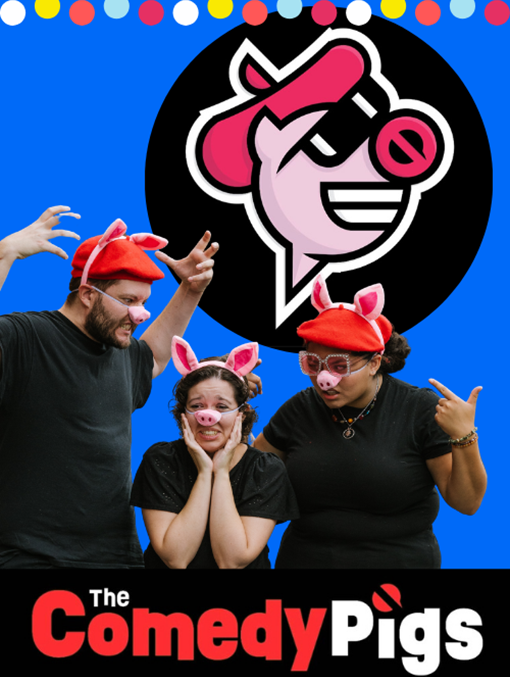 Comedy Pigs Maryland Ensemble Theatre Oct26